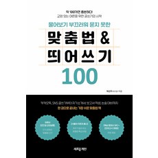 因為害羞而沒能問出口的拼字法 & 分寫法 100, 朴善珠, 新提案