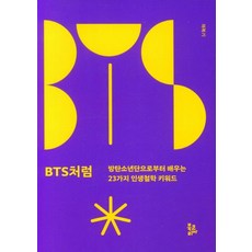 像BTS一樣：從防彈少年團學到的23個人生哲學關鍵字, 蔡福基, 韓國圖書