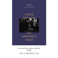 빈 옷장, 1984BOOKS, 아니 에르노