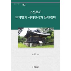 朝鮮後期柳致明的時代認識與文人集團, 景仁文化社, 金知恩