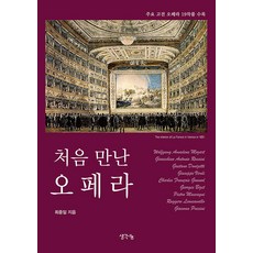 ThinkBook 初次相遇的歌劇：收錄19部主要古典歌劇作品, 崔重一