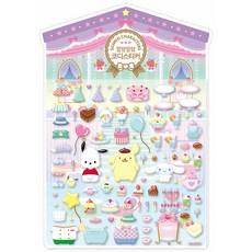 산리오캐릭터즈 말랑말랑 코디스티커, 도티도그