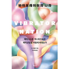 바이브레이터의 나라:페미니스트 섹스토이숍은 쾌락산업을 어떻게 바꿨는가, 린 코멜라, 오월의봄