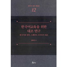 韓語教育的對比研究： 韓語與英語 西班牙語 俄語的對比, 報告社, 元美眞