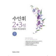 수만휘 2+3점 기출과 개념 총정리 수학 (하) (2020), 텐볼스토리, 수학영역