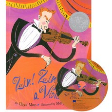 JY Books 英語唱歌書 Zin! Zin! Zin! a Violin (平裝版 + CD), JYbooks(JY圖書)
