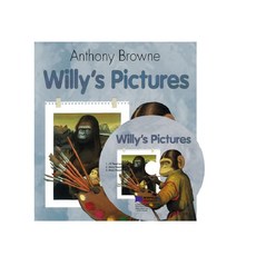 JY books 精選英文繪本 Willy's Pictures (平裝版+CD), JYbooks(JY Books)