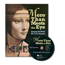 노부영 More Than Meets the Eye: Seeing Art with All Five Senses (Paperback+CD), Millbrook, 없음