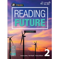 콤파스퍼블리싱 Reading Future Change 2 : Studentbook + CD, Compass Publishing