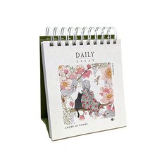 DoteuBook 綠色常春藤 365每日隨筆 ： 萬年日曆