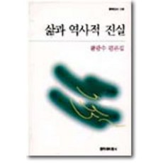 삶과 역사적 진실 - 창비신서 140, 창비, 황광수
