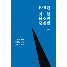 BOOKKOMMA 1991年被遺忘的退潮起點：自由主義轉型的失敗與燭光誤解, 白承旭