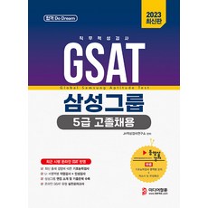 MIDIEOJUNGHUN 2023 線上遠距招聘對策 GSAT 5級高中畢業生招聘 三星集團職業適性測驗