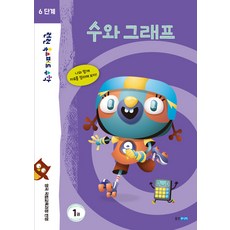 런런 옥스퍼드 수학 6단계 1권 수와 그래프, 웅진주니어