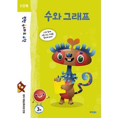 런런 옥스퍼드 수학 3단계 3권 수와 그래프, 웅진주니어