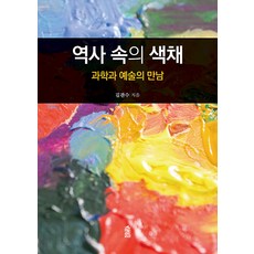 역사 속의 색채(큰글자도서):과학과 예술의 만남, 김관수, 한국학술정보