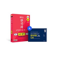 2023 해커스 한국사능력검정시험 2주 합격 심화 (1급·2급·3급), 챔프스터디