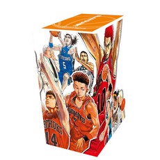 DAEWON CULTURE INDUSTRY 灌籃高手 完全版 豪華盒裝版 16-20集套組 (全5冊)