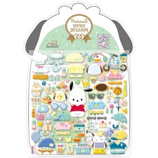 DOTTYDOG 三麗鷗軟Q穿搭貼紙, 帕恰狗