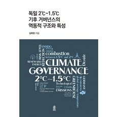 KSI 德國2℃~1.5℃氣候治理的動態結構與特性, 金玉賢