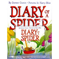 베오영 Diary of a Spider (Hardcover + CD), JYbooks(제이와이북스)