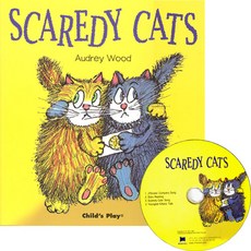 노부영 Scaredy Cats (Paperback + CD), JYbooks(제이와이북스)