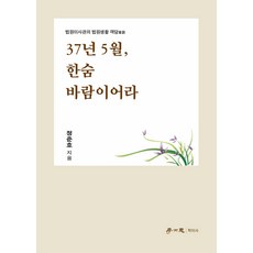 37년 5월 한숨 바람이어라 : 법원이사관의 법원생활 객담, 학이사, 정준호