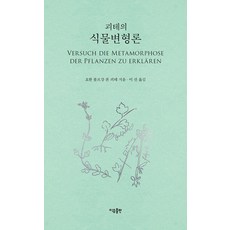 괴테의 식물변형론, 이유출판, 요한 볼프강 폰 괴테