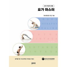 요가 지도자 과정 요가 마스터 : 기본 원리와 지도 기술 - 요가 시리즈, 플레이북, 김연진 박윤지