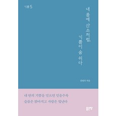 내 몸에 산소처럼 기쁨이 숨 쉬다, 좋은땅, 김영국