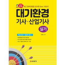 2023 대기환경기사.산업기사 실기, 일진사