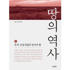 땅의 역사 6 : 흔적 보잘것없되 있어야 할, 상상출판, 박종인