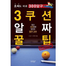 3쿠션 알짜 꿀팁 Section+ : 초짜도 바로 300 당구, 아이디어스토리지, 오경근김희연