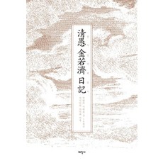 Thaehaksa 靑又金若濟日記：生活在驚濤駭浪時代的19世紀知識份子的記憶與記錄, 金若濟