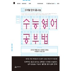 3개월 만에 끝내는 수능영어 공부법 : 20%의 확률 속에서 정답만 고르는 수능영어 비밀 노트, 슬로디미디어