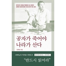 공자가 죽어야 나라가 산다, 바다출판사, 김경일