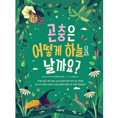 Dajeongdagam 昆蟲是如何在天上飛的呢? - 看圖學習 1