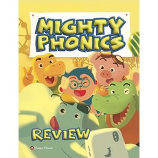HappyHouse Mighty Phonics Review ： Student Book, 無