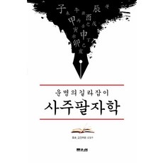 운명의 길라잡이 사주팔자학 : ’역학동’ 최고의 진검 승부사 갑진의 5차원 사주명리, 문원북