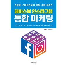 페이스북 인스타그램 통합 마케팅, 이코노믹북스, 최규문