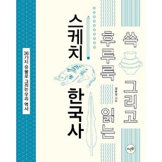 Ddstone 隨手畫 順暢讀的素描韓國史, 金武神
