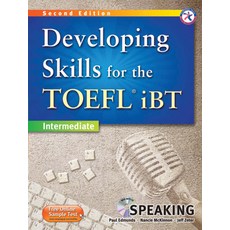 [Compass Publishing]Developing Skills for the TOEFL iBT Speaking : Intermediate (2nd Edition Paperback + MP3 CD 1장), Compass Publishing
