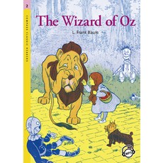 Compass Publishing Compass Classic Readers Level 2 : The Wizard of Oz (Paperback + MP3 CD)