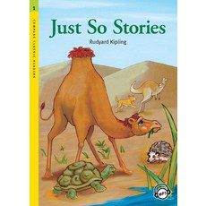 Compass Classic Readers Level 1 : Just So Stories (Paperback + MP3 CD), 콤파스퍼블리싱