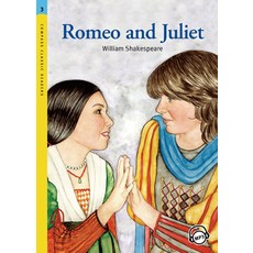 Compass Classic Readers Level 3: Romeo and Juliet (Paperback + MP3 CD), Compass Publishing
