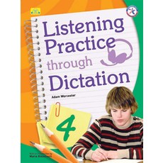 Listening Practice through Dictation 4 + CD 1장, Compass Publishing