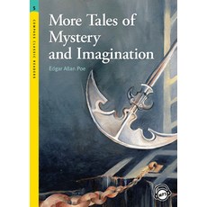 [Compass Publishing]Compass Classic Readers Level 5 : More Tales of Mystery and Imagination (Paperback + MP3 CD), Compass Publishing