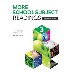 More School Subject Readings 3 (Student Book + Workbook + Hybrid CD) Paperback 2nd edition, Compass Publishing
