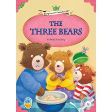 [Compass Publishing]YLCR Level 3-6: The Three Bears (Book + MP3), Compass Publishing