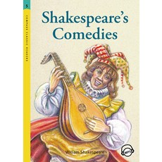 [Compass Publishing]CCR5 Shakespeares Comedies(SB+MP3) Level5, Compass Publishing